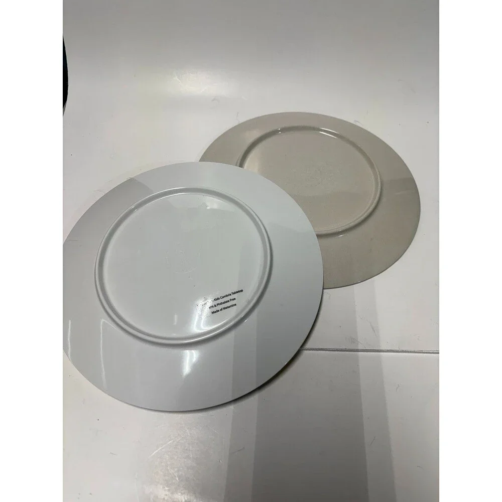 Pottery Barn Kids Cambria Halloween Plates Set of 2 9